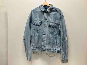 KSUBI スビ Gジャン(デニムジャケット)スビ OH G JACKET ACID TRIP TSASH ジャケット アシッド トリップ トラッシュ サイズS