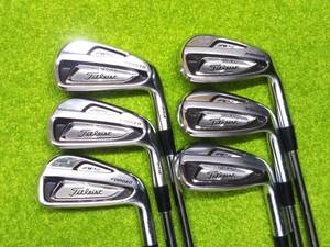 TITLEIST AP2 Dynamic Gold S200 TRUE TEMPER 5-9,P 6本セット アイアンセット 店舗受取可