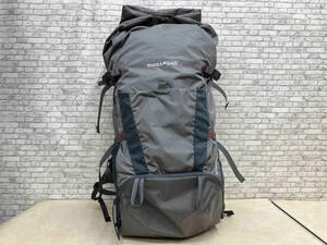 mont-bell モンベル KITRA PACK 45 キトラパック 45 バックパック リュックサック ザック 登山 アウトドア 45L グレー