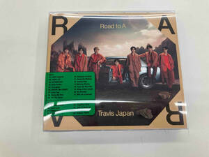 Travis Japan CD Road to A(初回J盤)(2CD)