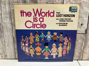 【LP盤】 THE WORLD IS A CIRCLE EROM LOST HORIZON ディズニー STER1352