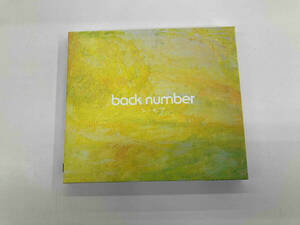 back number CD ユーモア(通常盤/初回プレス)