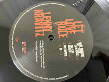 【LP】Lenny Kravitz Let Love Rule_画像4