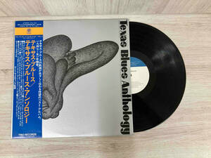 【LP・帯付き】Various Blues Great Essential - RPM, Modern, Masters Vol.6 Texas Blues / Texas Blues Anthology PA-3125