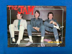 THE JAM JAPAN TOUR'81 ツアーパンフレット