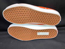 WTAPS VANS VAULT ERA LX ORANGE WHITE / VN0A4BVA20Q1 /ヴァンズ スニーカー オレンジ サイズ：27.0cm_画像7