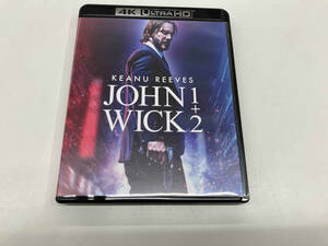 ジョン・ウィック 1+2 4K ULTRA HDスペシャル・コレクション(初回生産限定)(4K ULTRA HD)