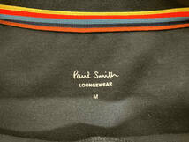 PAUL SMITH ストレッチスムースロングスリーブTee/ 30-7060 長袖Tシャツ ポールスミス ブラック サイズM_画像3