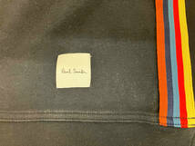 PAUL SMITH ストレッチスムースロングスリーブTee/ 30-7060 長袖Tシャツ ポールスミス ブラック サイズM_画像4