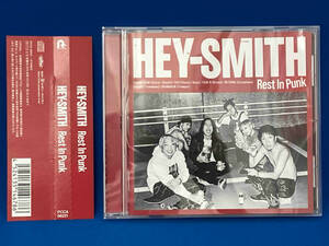 帯あり HEY-SMITH CD Rest In Punk(通常盤)