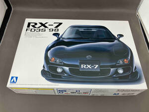  plastic model Aoshima 1/24 Mazda RX-7 FD3S 1998 year The * the best car GT No.58