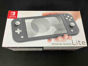現状品 初期化済 Nintendo Switch Lite グレー
