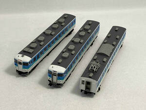  Junk TOMIX N gauge 92085 JR169 series train ( Nagano color ) basic set (15-03-03)