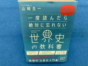 一度読んだら絶対に忘れない 世界史の教科書 山﨑圭一