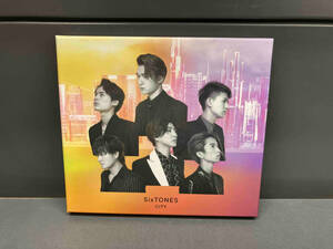 SixTONES CD CITY(初回盤B)(Blu-ray Disc付)