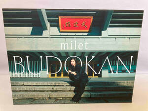 DVD milet live at 日本武道館(初回生産限定盤)(2DVD+CD)
