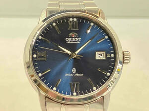  Junk [1 jpy start ] Orient ER1T-C0-B self-winding watch wristwatch (.15-04-03)