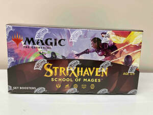 [ нераспечатанный товар ]MTG STRIXHAVEN SCHOOL OF MAGES SET BOOSTERS