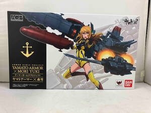  unopened goods Bandai Yamato armor -× forest snow armor - girls Project [ Uchu Senkan Yamato 2202 love. warrior ..]