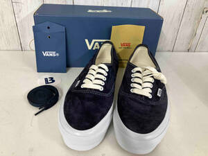 VANS ヴァンズ AUTHENTIC REISSUE 44 オーセンティック リイシュー VN000CSDCIE スニーカー スエード ネイビー 約27.5cm