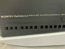 【未使用品】 PlayStation 5(model group slim)(CFI2000A01)_画像3