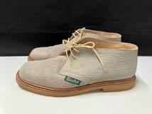 PARABOOT パラブーツ チャッカブーツ ベージュ系 9 1/2 店舗受取可_画像2