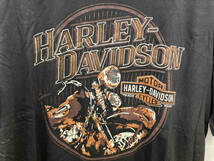 HARLEY DAVIDSON ハーレーダビッドソン USA製 プリントTee BLACK WINDOW 半袖Tシャツ コットン L_画像4