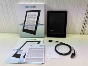 Kobo Aura H2O N250-KJ-BK-S-EP 電子書籍リーダー