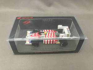 Spark model 1/43 Toleman TG184 No.19 3rd Portugal GP 1984 Ayrton Senna Ｓｐａｒｋ　ｍｏｄｅｌ