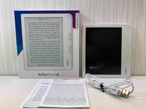 kobo libra2 N418 電子書籍リーダー ホワイト