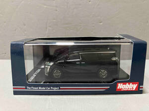 【箱ダメージ有】Hobby JAPAN 1/64スケール　トヨタ　VELLFIRE Z 'G' Edition 2.5L Black