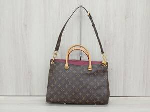 LOUIS VUITTON モノグラム パラス オロール ワインレッド CA4173 M40906 ルイヴィトン 2way ショルダー ハンドバッグ