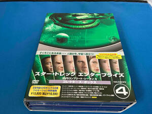 DVD スター・トレック エンタープライズ DVDコンプリート・シーズン4 コレクターズ・ボックス