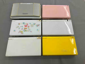ジャンク 動作未確認 Nintendo DS Lite Nintendo DS 本体のみ 計6台
