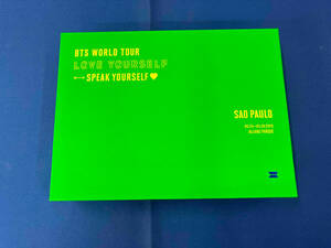 DVD BTS WORLD TOUR LOVE YOURSELF:SPEAK YOURSELF SAO PAULO(UNIVERSAL MUSIC STORE & FC limitation version )
