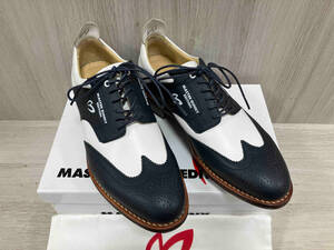 MASTER BUNNY EDITION leather golf shoes navy × white master ba knee edition 25.5cm