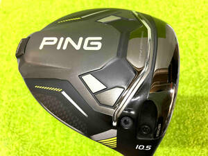 PING ピンG430 MAX 10K ドライバー　ゴルフドライバー　1w フレックスS TOUR2.0 ツアー　ヘッドカバー付き