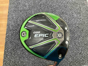 現状品 Callaway GBB EPIC 9.0 スピーダー661 フレックスS キャロウェイ　エピック　ドライバー