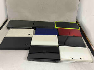 ジャンク まとめ売り11台 Newニンテンドー3DSLL1台.Newニンテンドー3DS１台.Newニンテンドー2DSLL１台.3DS３台.NDS i２台.NDS lite３台