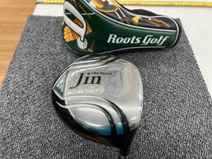 現状品 カバー有り　Roots Golf The Roots Jin 11.5度　フレックスR2 ルーツ　ザルーツ　ジン　ドライバー