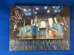 DVD 櫻坂46 RISA WATANABE GRADUATION CONCERT(完全生産限定版)