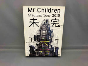 汚れあり DVD Mr.Children Stadium Tour 2015 未完