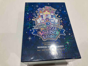 THE IDOLM@STER CINDERELLA GIRLS 10th ANNIVERSARY M@GICAL WONDERLAND!!!(コロムビアミュージックショップ/アソビストア限定版)(6Blu-ray