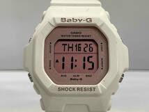 ジャンク 【1円スタート】CASIO カシオ Baby-G BG-5606 クォーツ 腕時計(ゆ16-04-04)_画像1