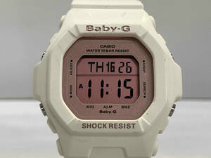 ジャンク 【1円スタート】CASIO カシオ Baby-G BG-5606 クォーツ 腕時計(ゆ16-04-04)