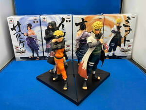 ジャンク NARUTO フィギュア まとめ売り ナルト ミナト イタチ サスケ フィギュア　NARUTO 　シノビリレーションズDXフィギュア