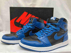 NIKE AirJordan 1 Retro High OG Dark Marina Blue 555088-404 ナイキ　エアジョーダン　レトロ　ハイ スニーカー 箱付き　28.5cm