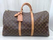 ルイヴィトン　LOUIS VUITTON／モノグラム／キーポル55 ボストンバッグ　M41424_画像1