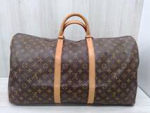 ルイヴィトン　LOUIS VUITTON／モノグラム／キーポル55 ボストンバッグ　M41424_画像3