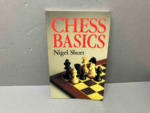 【洋書】CHESS BASICS Nigel Short_画像1